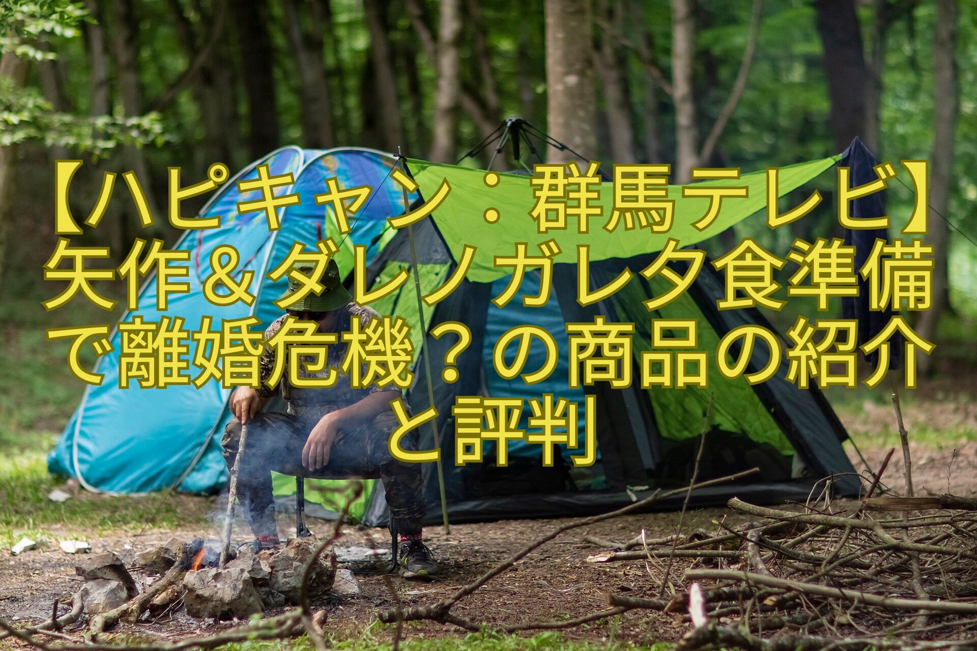 【ハピキャン：群馬テレビ】矢作＆ダレノガレ夕食準備で離婚危機？の商品の紹介と評判