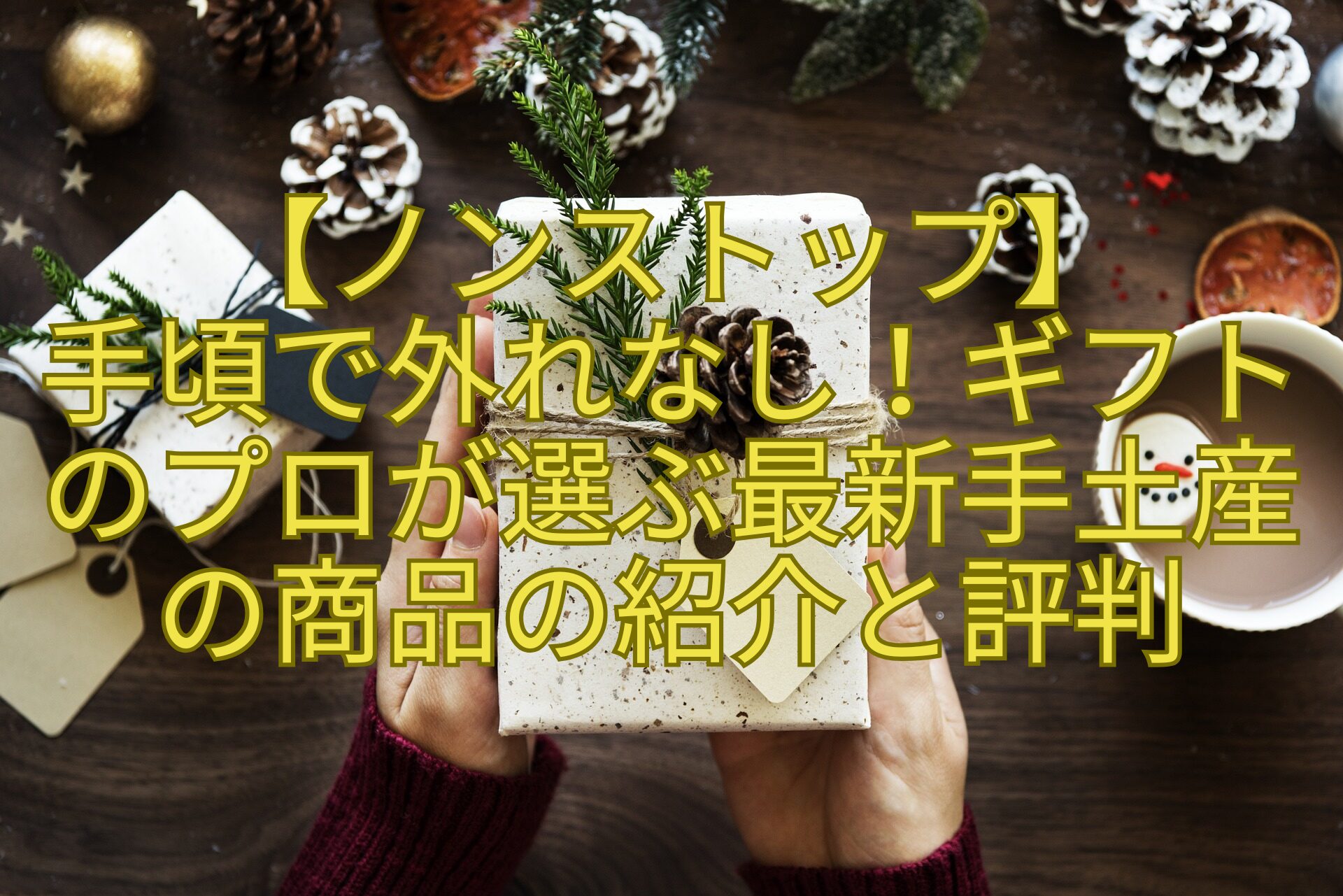 【ノンストップ】-手頃で外れなし！ギフト-のプロが選ぶ最新手土産-の商品の紹介と評判