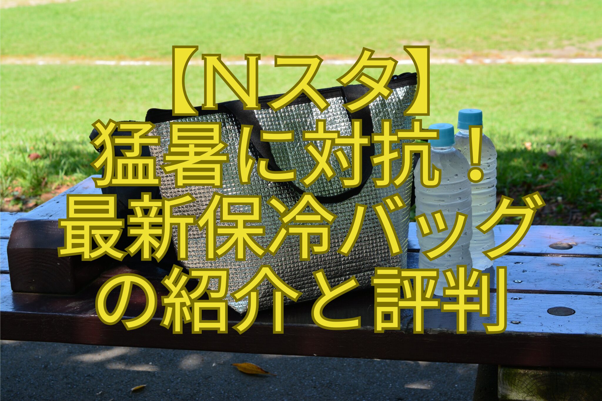 【Nスタ】-猛暑に対抗！-最新保冷バッグ-の紹介と評判