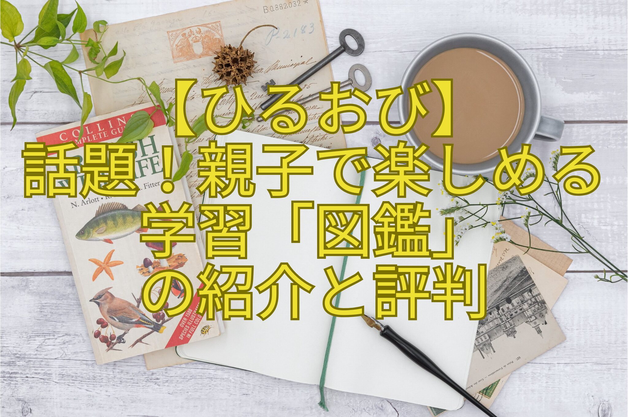 【ひるおび】-話題！親子で楽しめる-学習「図鑑」-の紹介と評判