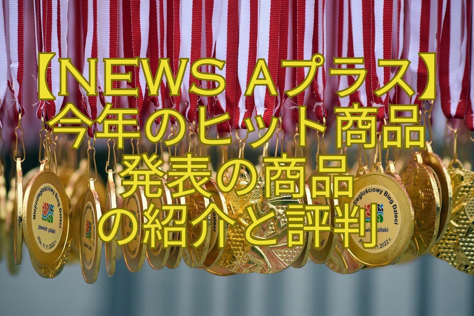 【News-αプラス】-今年のヒット商品-発表の商品-の紹介と評判