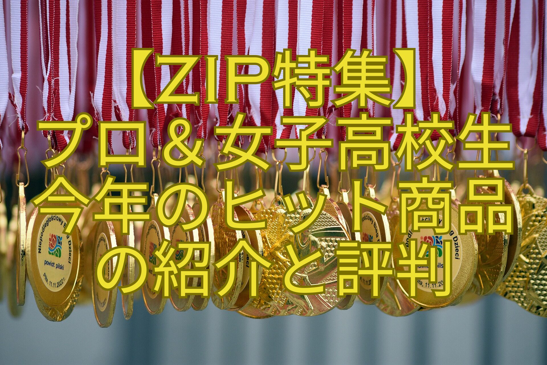 【ZIP特集】-プロ＆女子高校生-今年のヒット商品-の紹介と評判