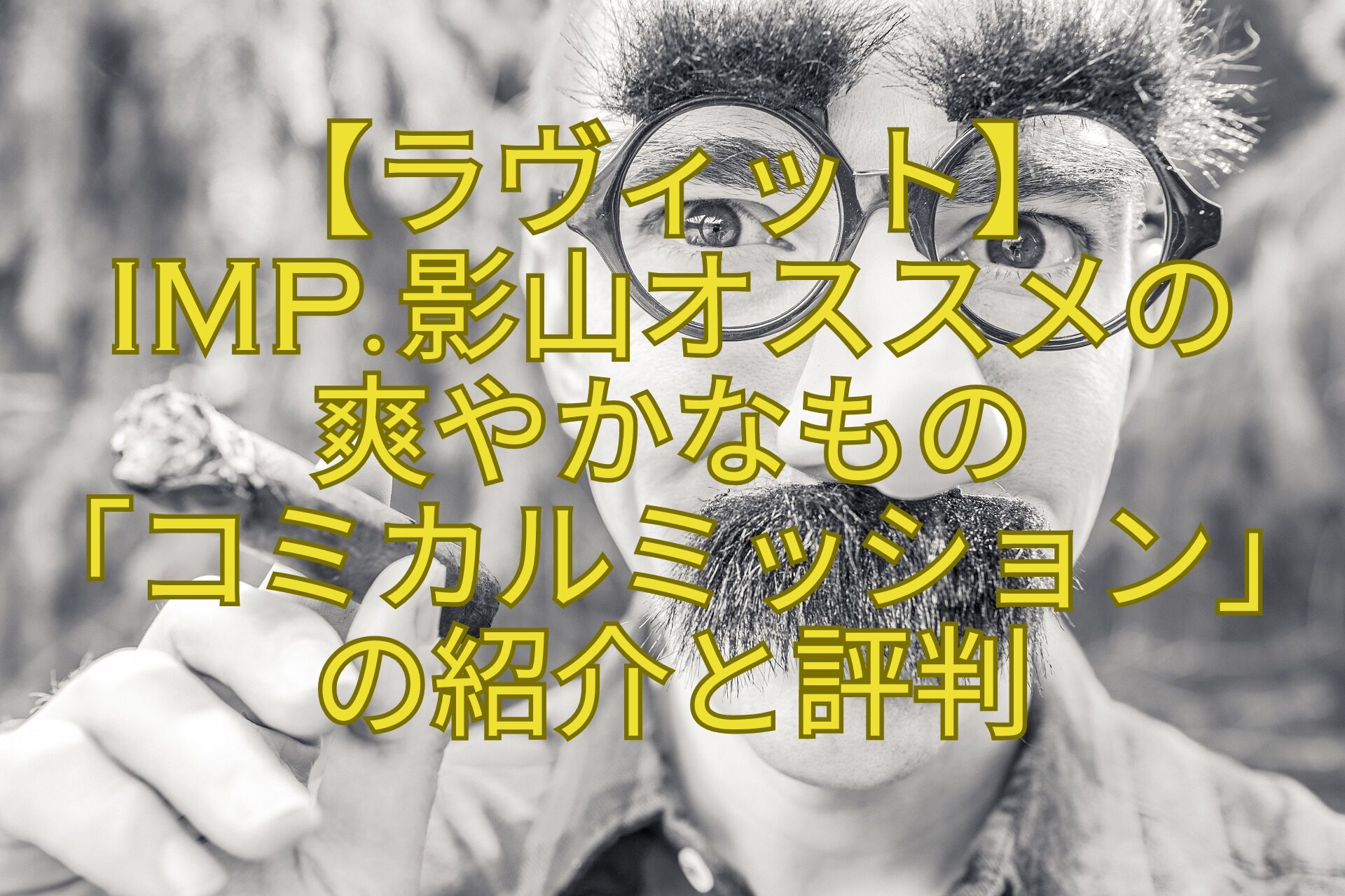 【ラヴィット】-IMP.影山オススメの-爽やかなもの-「コミカルミッション」の紹介と評判