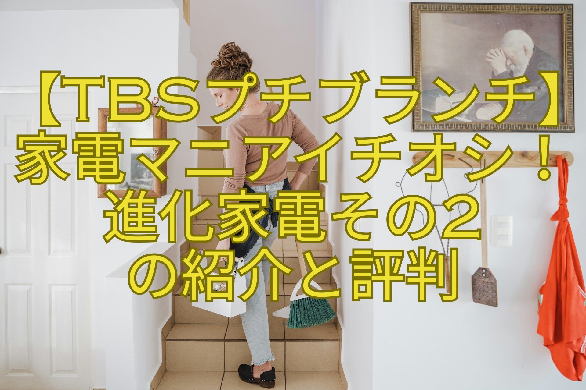 【TBSプチブランチ】家電マニアイチオシ！-進化家電その2-の紹介と評判