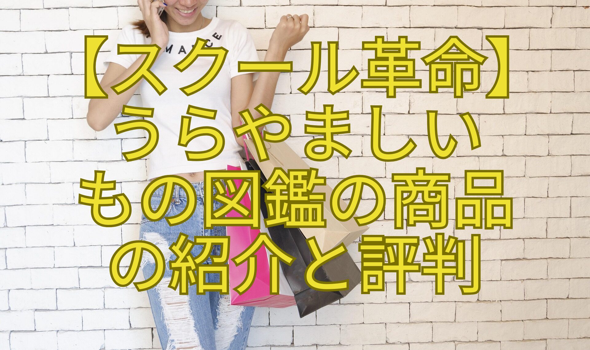 【スクール革命】-うらやましい-もの図鑑の商品-の紹介と評判