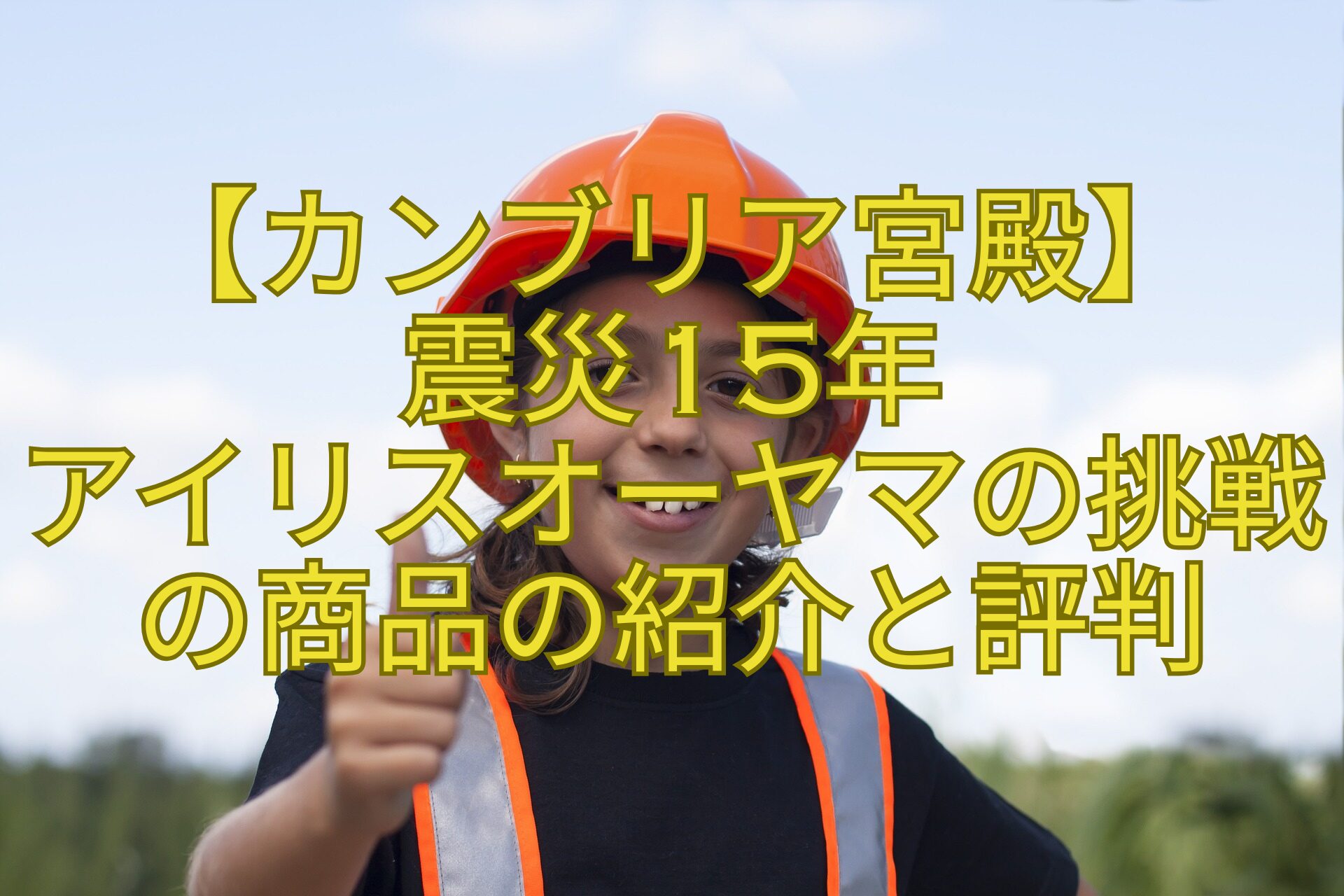 【カンブリア宮殿】-震災15年-アイリスオーヤマの挑戦の商品の紹介と評判
