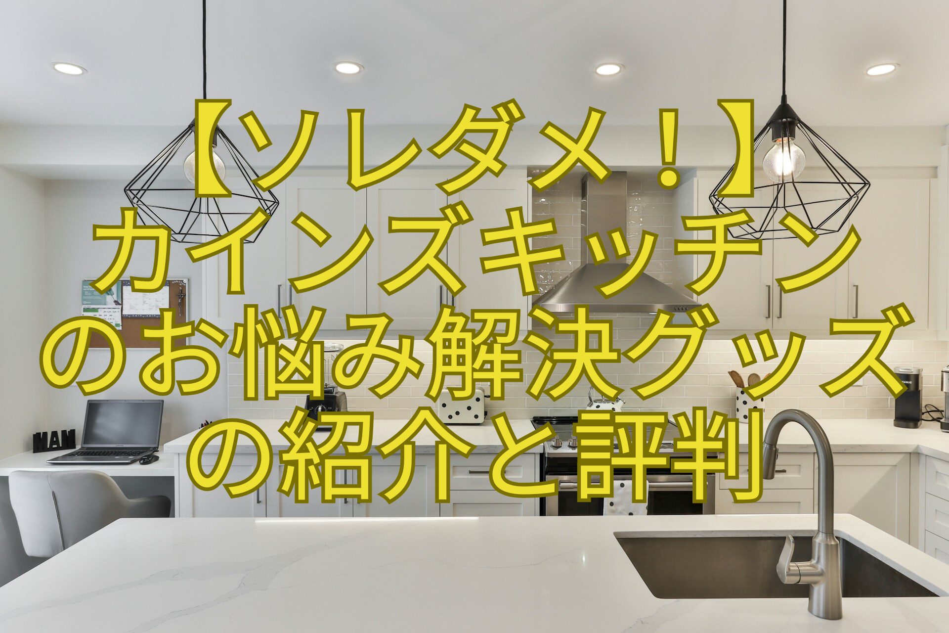 【ソレダメ！】-カインズキッチン-のお悩み解決グッズ-の紹介と評判