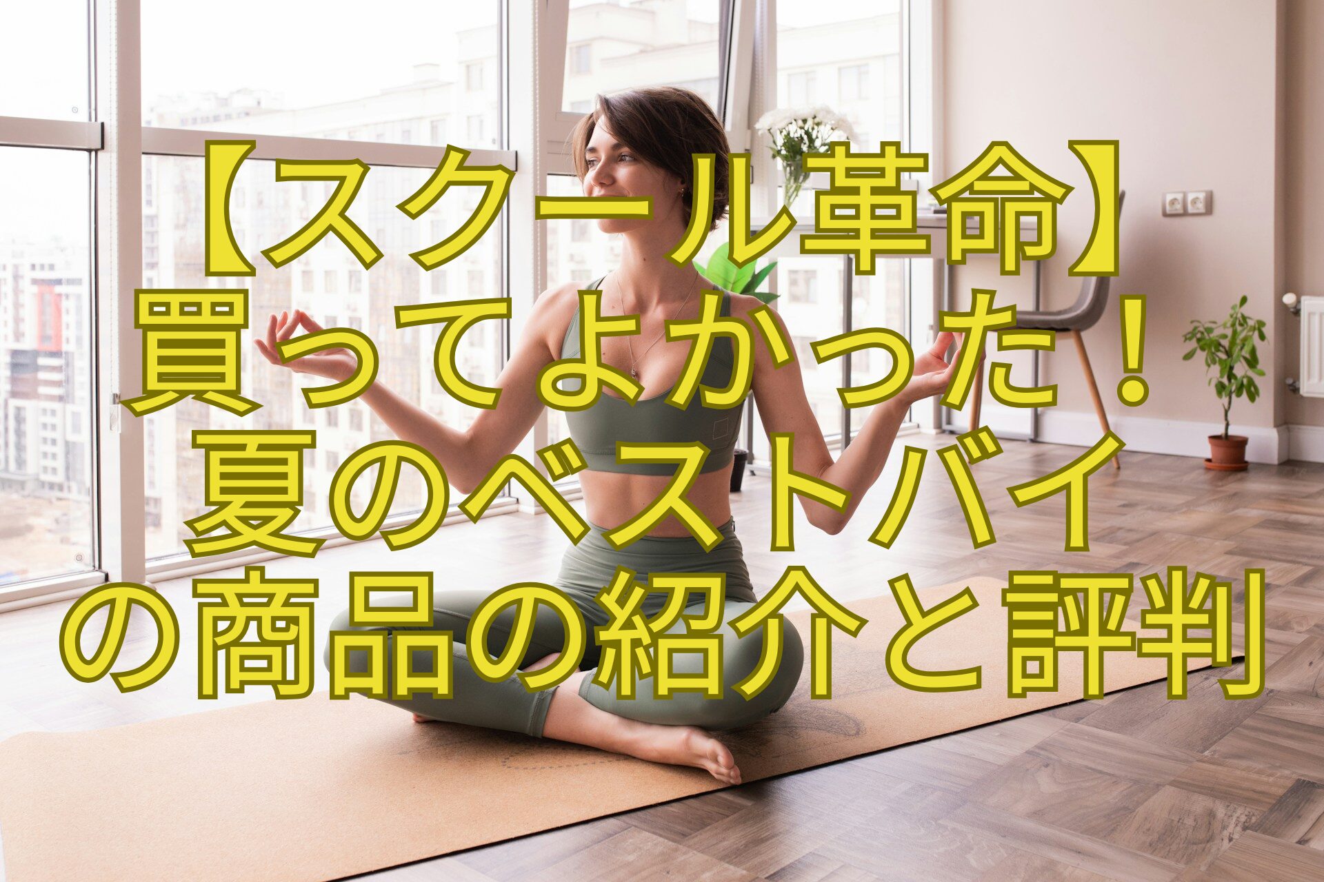 【スクール革命】-買ってよかった！-夏のベストバイ-の商品の紹介と評判