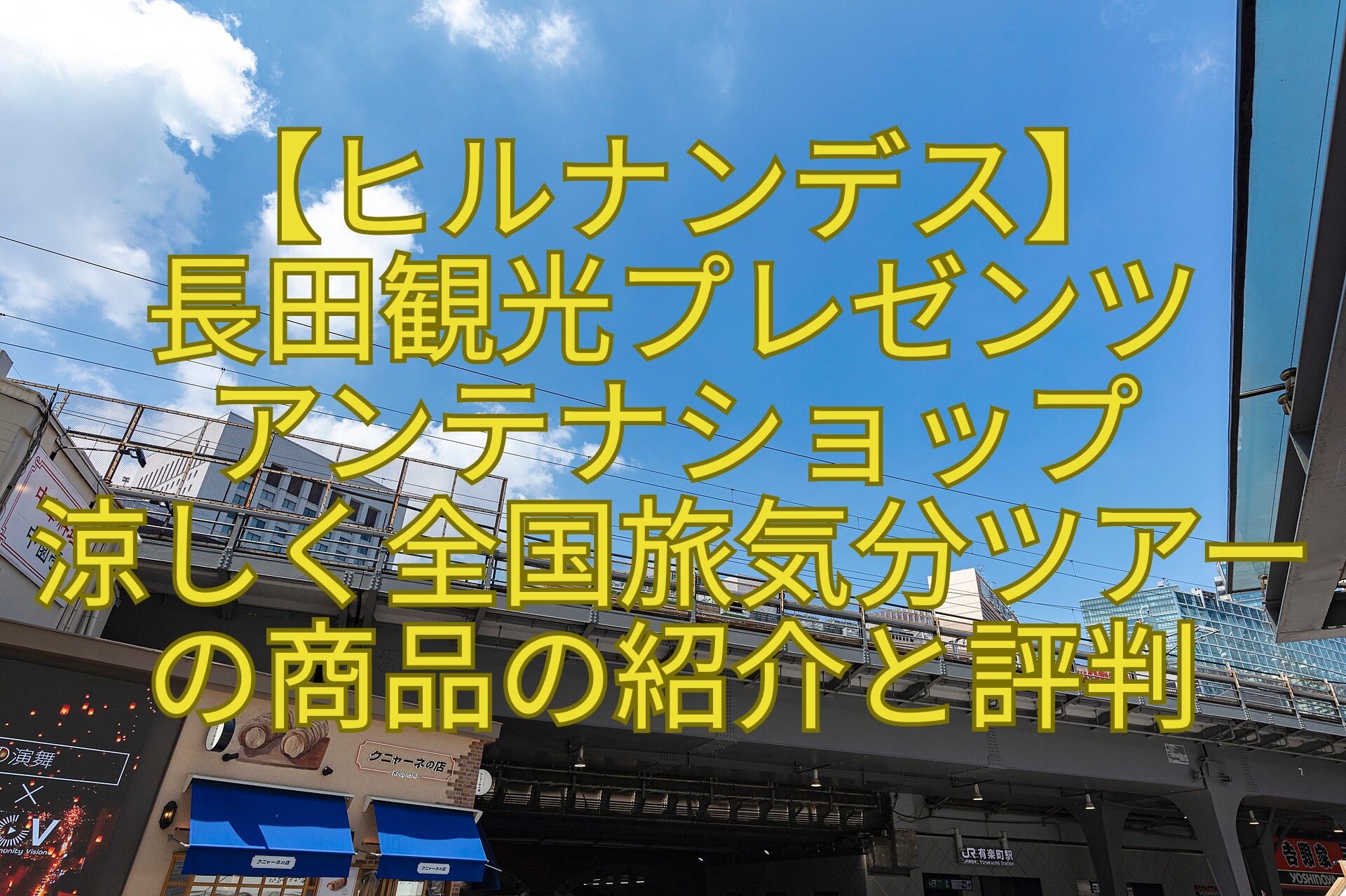 【ヒルナンデス】-長田観光プレゼンツ-アンテナショップ-涼しく全国旅気分ツアーの商品の紹介と評判