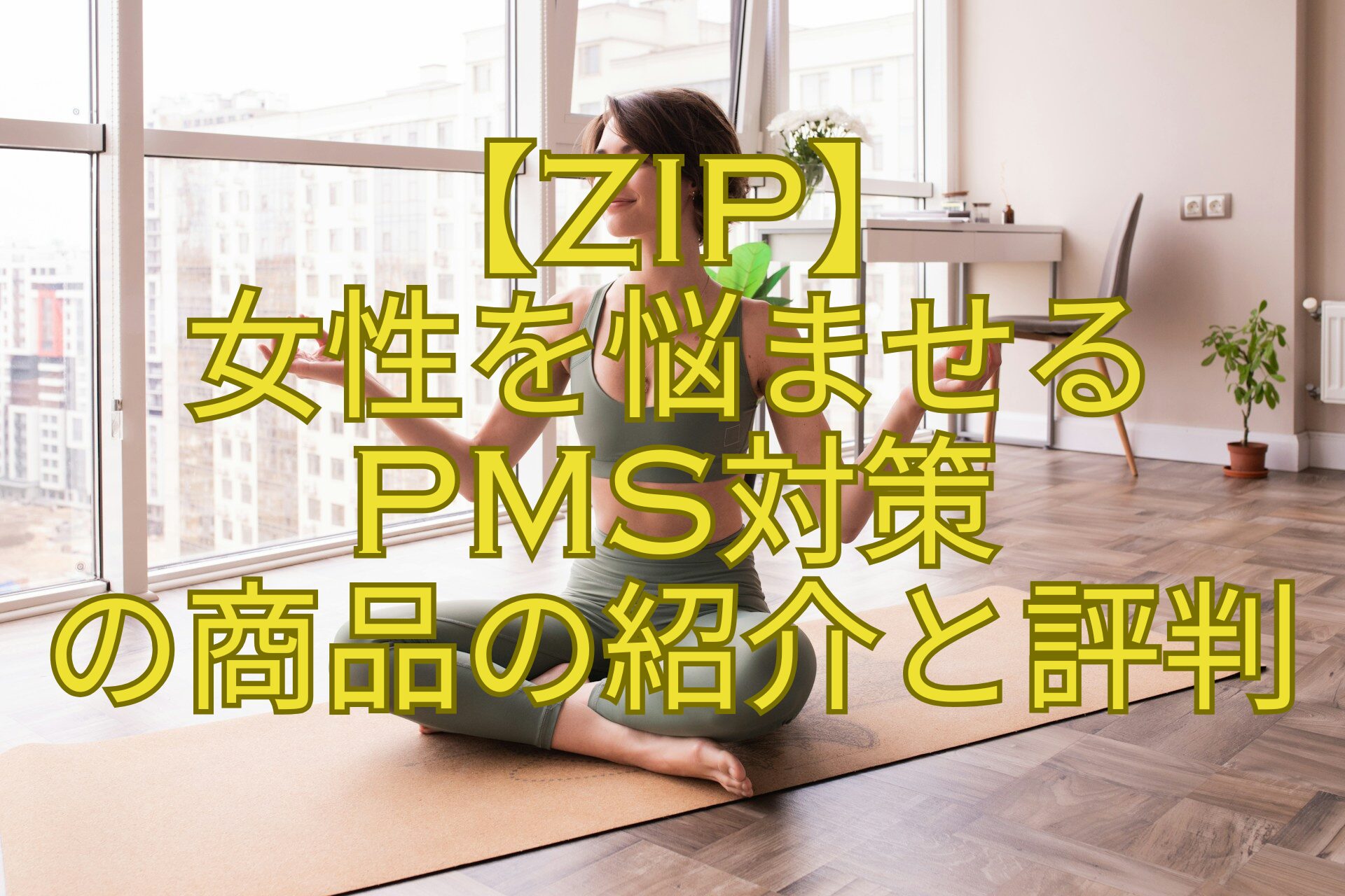 【ZIP】-女性を悩ませる-PMS対策-の商品の紹介と評判